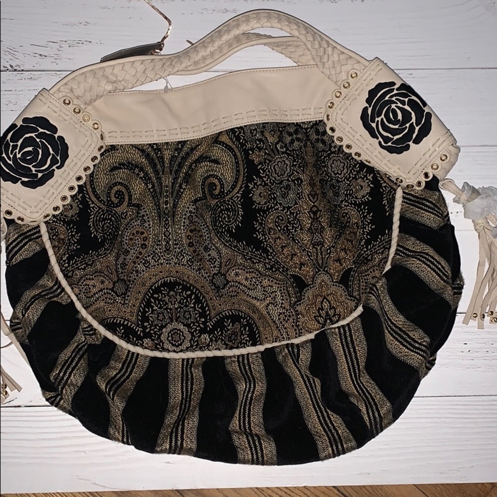 Isabella Fiore Purse Large boho style! NWT